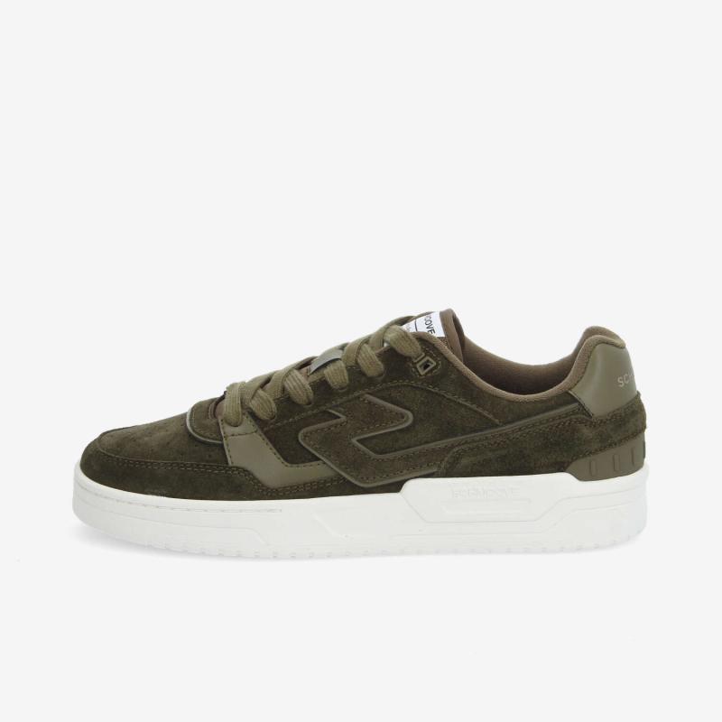 BROOKLYN COURT M - SUEDE/NAPPA - KAKI